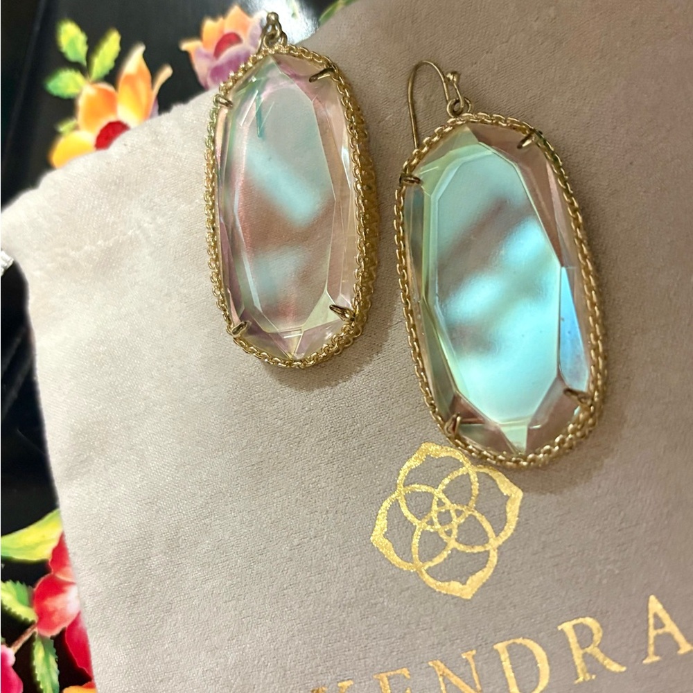 Kendra Scott Danielle Statement Earrings - Picture 3 of 3